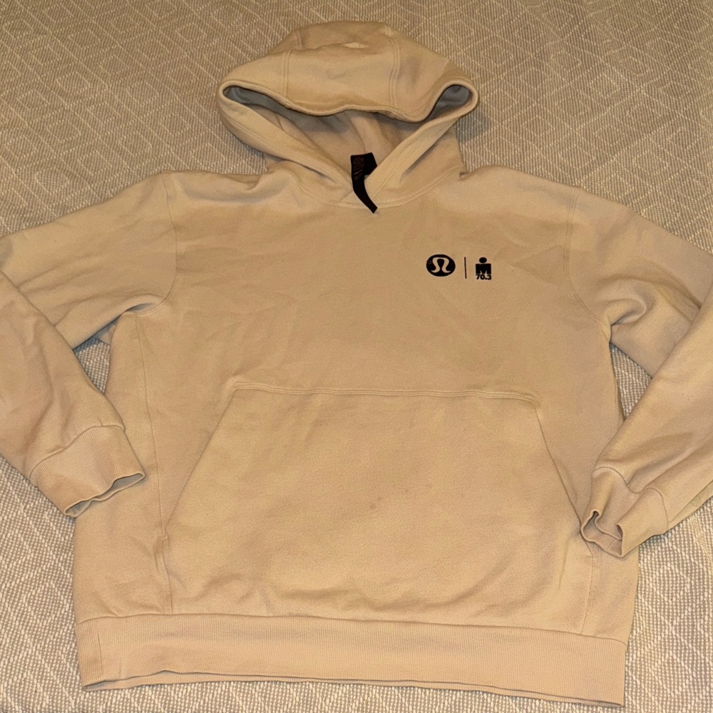 lululemon athletica Women’s Beige/Cream Hoodie Pullover